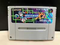 ตลับแท้ Super Famicom(japan)  Rockman X2     X 2