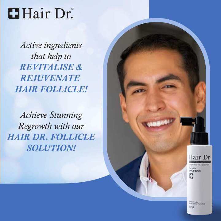 Hair Dr follicle solution (Korea) Lazada