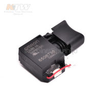 Makita service part switch for model DTW281,DTW285  part no. 650673-5 อะไหล่สวิตซ์เครื่องมือไร้สาย 18 โวลล์ รุ่น DTW285 ใช้ประกอบงานซ่อมอะไหล่แท้