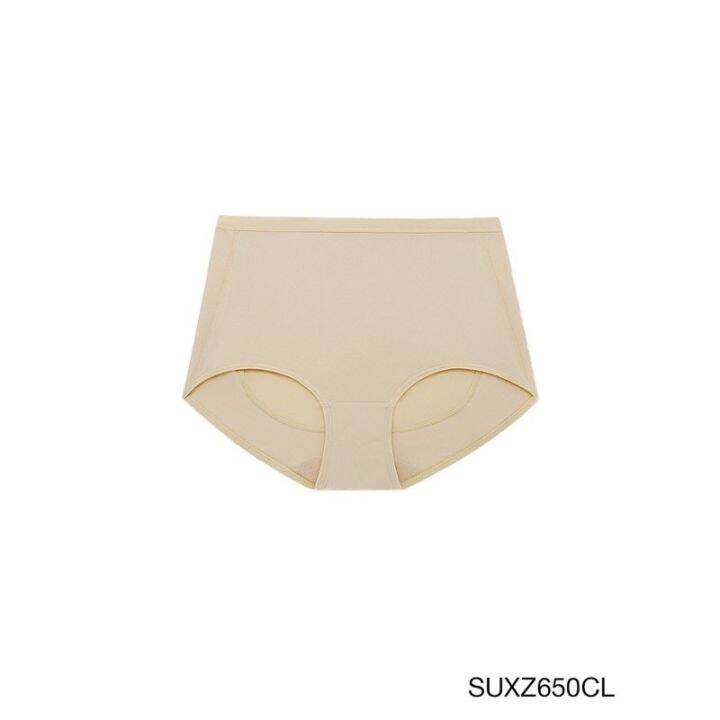 sabina-กางเกงชั้นใน-ทรง-haft-รุ่น-panty-zone-รหัส-suxz650-สีดำ-และเนื้ออ่อน