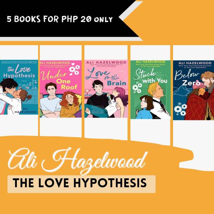 The Love Hypothesis eBook by Ali Hazelwood - EPUB Book