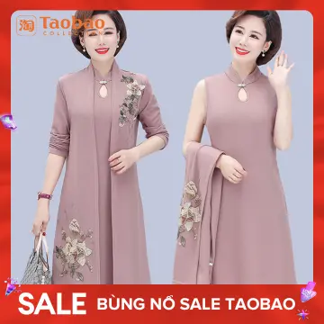 Top 3 mẫu đầm trung niên Quảng Châu sang trọng - Gobiz : Gobiz