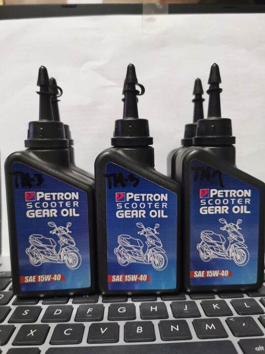 PETRON Scooter Gear Oil (SAE 15W40) 120ML Lazada PH