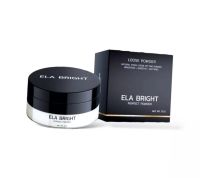 ?พร้อมส่ง ของแท้?แป้งฝุ่นอิหล้า อีล่าELA BRIGHT perfect powderกลิ่นหอม คุมมันบางเบา