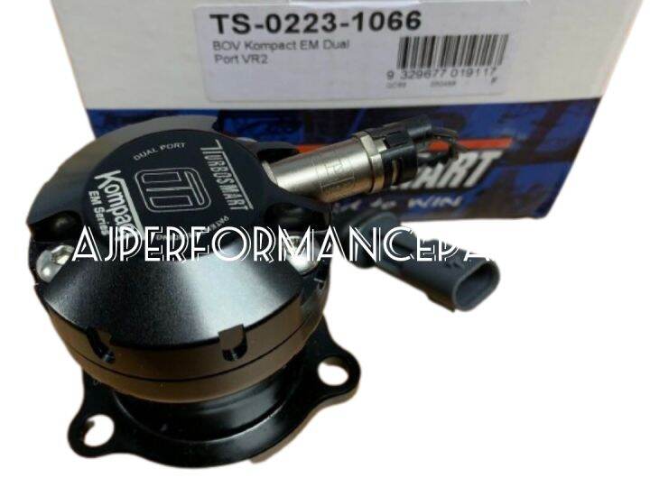 TURBOSMART BOV BLOW OFF VALVE KOMPACT EM DUAL PORT VR2 FORD FIESTA