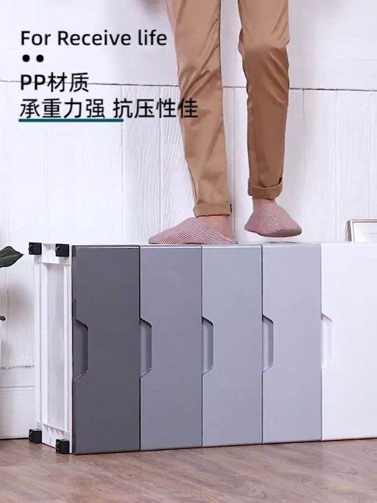 STON Durabox Drawer 5 6 7 Layer Plastic Wardrobe Storage Box