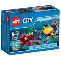 LEGO (กล่องมีตำหนิ) City 60090 Deep Sea Scuba Scooter ของแท้