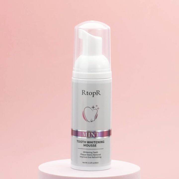 RtopR Teeth Oral Hygiene Essence Whitening Essence Daily Use Effective ...