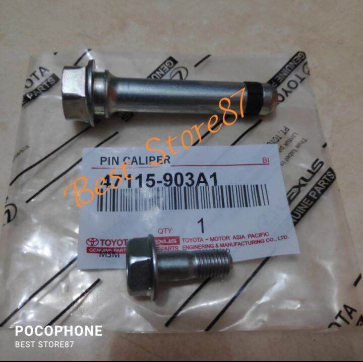 PIN CALIPER BAUT KALIPER ASSY TOYOTA INNOVA REBORN ASLI 1PC Lazada