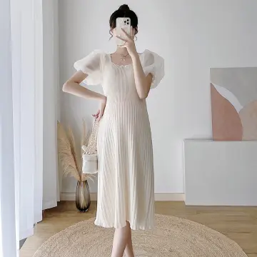Maternity Dress Summer 2022, Elegant Maternity Dress