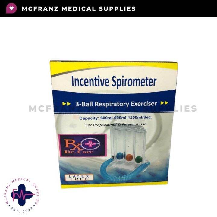 Incentive Spirometer Rx Dr.Care Lazada PH