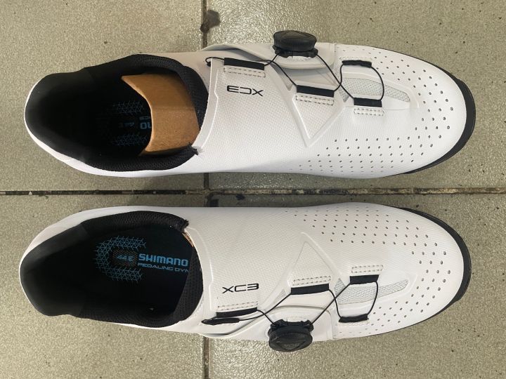 Shimano XC3 Cleats Shoes MTB White Original | Lazada PH