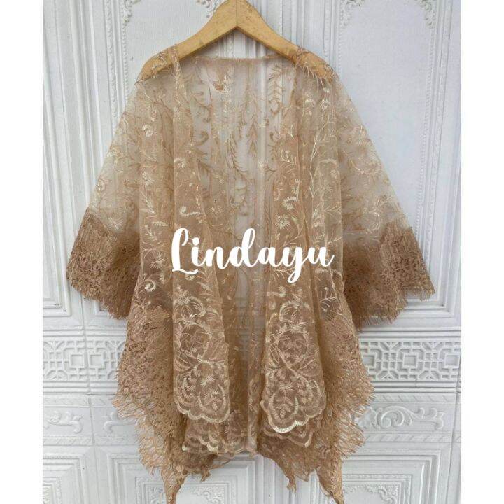 Kebaya Outer Cardigan tile Lazada Indonesia