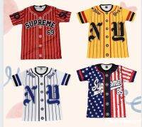 เสื้อเบสบอล ⚾ ส่ง ) ฿ผ้าไมโคร อก44-46สวยสดใส ?? พร้อมส่ง??