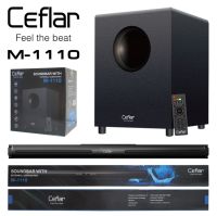 Ceflar Soundbar Speaker รุ่น M-1110 Bluetooth