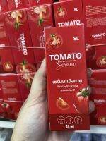 TOMATO เซรั่มมะเขือเทศ ผิวขาว กระจ่างใส สูตรเข้มข้น ขนาด40ml โทเมโท บูสเตอร์ไวท์เซรั่ม