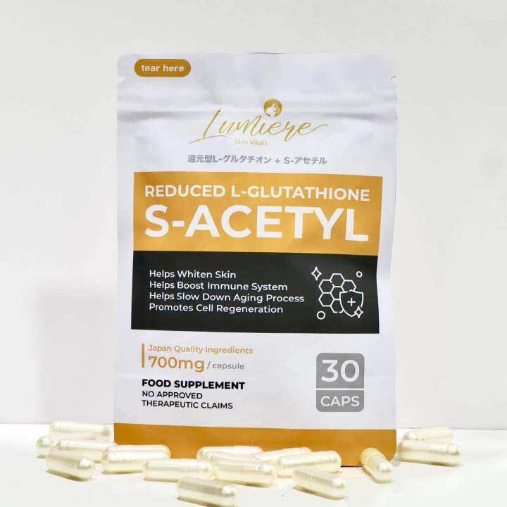 S Acetyl LGlutathione Lazada PH