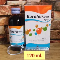 Eurofer-Iron Syrup 120 ml. For kid (วิตามินเสริมธาตุเหล็ก)