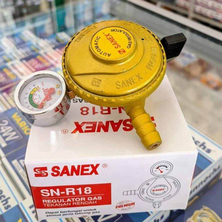 Regulator gas meter sanex SN R18 Lazada Indonesia