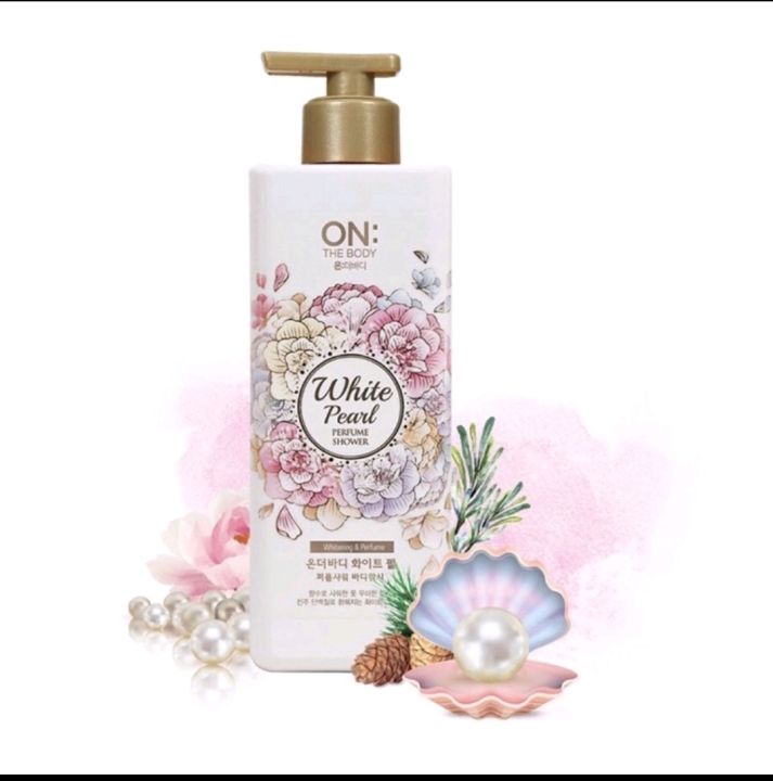 on-the-body-perfume-shower-white-pearl-classic-pink-violet-dreamthe-face-shop-ออน-เดอะ-บอดี้หลายกลิ่น