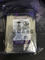 1 TB HDD 3.5 (ฮาร์ดดิสก์ 3.5) WD Purple 5400RPM SATA3 ของใหม่มือ1 ( รับประกันเต็ม 3 ปี TCT GROUP )