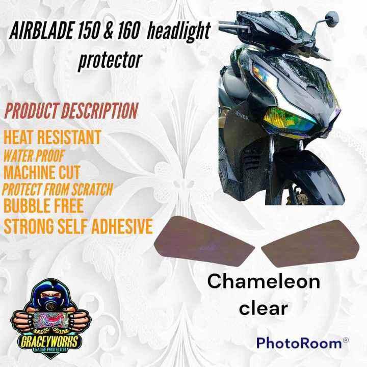 AIRBLADE 150 and 160 HEADLIGHT FILM PROTECTOR Lazada PH