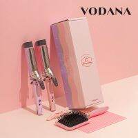 ??พร้อมส่งเซ็ตสุดคุ้ม เครื่องม้วนผม Vodana Glamwave Curling Iron (36,40mm) Box set แถมหวี +แผ่นรองกันความร้อน