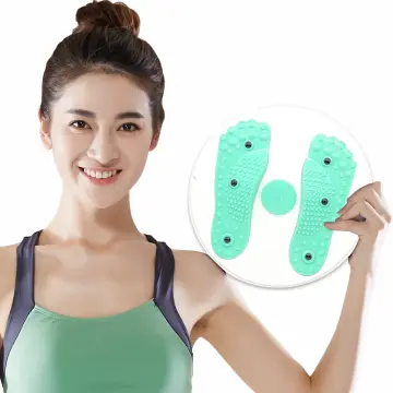 Household waist twisting disc, indoor fitness magnet, multifunctional  portable waist twister, indoor waist slimming tool wholesale
