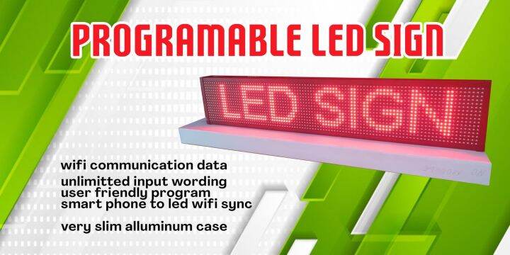 Programmable Led Sign | Lazada PH