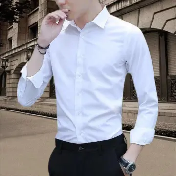 White shirt clearance piece