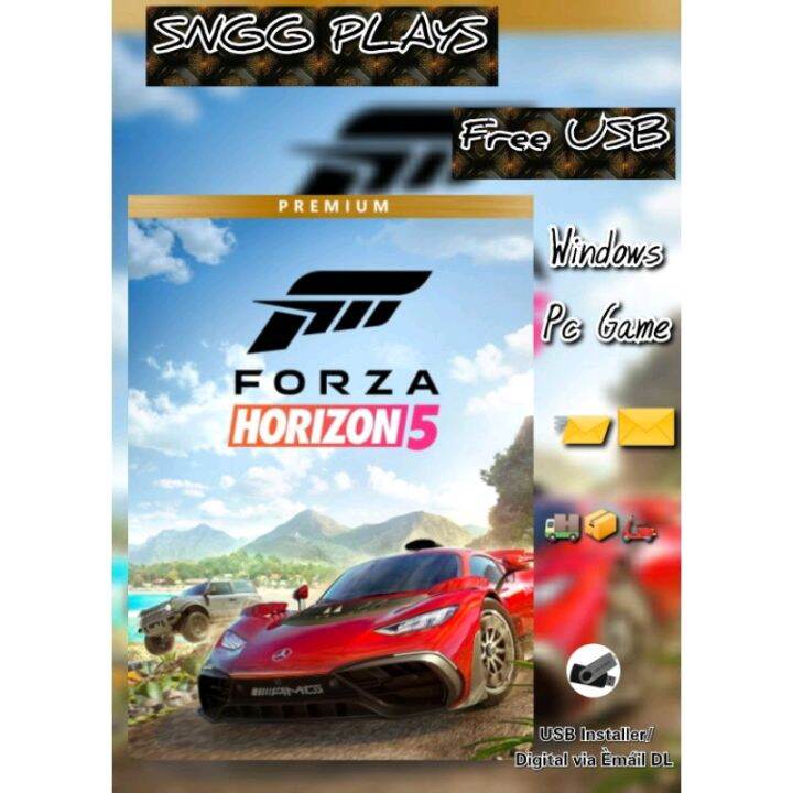 Forza Horizon 5 : Premium Edition ( + DLCs ) / PC Game Installer ...