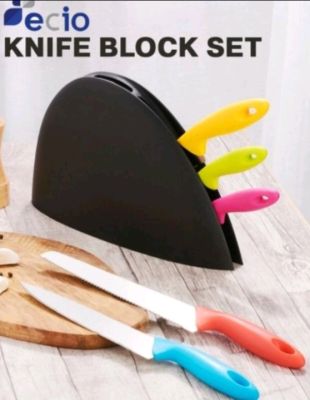 ชุดเซ็ทมีด ชุดมีด มีดพร้อมกล่องเก็บ มีดทำครัว มีดเครื่องครัว มีด