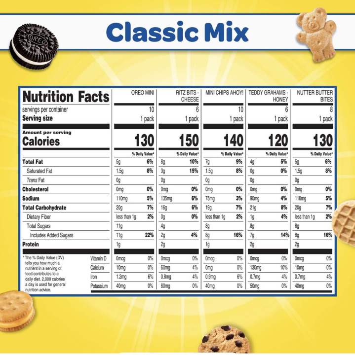 ขนมนำเข้า-nabisco-classic-mix-variety-pack-40-pk-แพคใหญ่-บรรจุขนม-40-ซอง-ราคา-1090-บาท