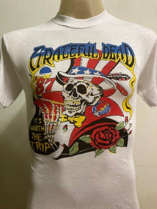 เสื้อวง-grateful-dead-สไตล์วินเทจ