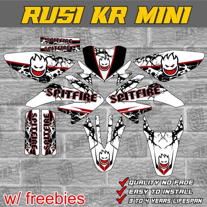 rusi sticker design