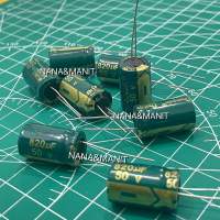 CAPACITOR 820UF 50V SIZE: 12x20MM❗️แพ็คละ 10ตัว❗️พร้อมส่ง❗️??