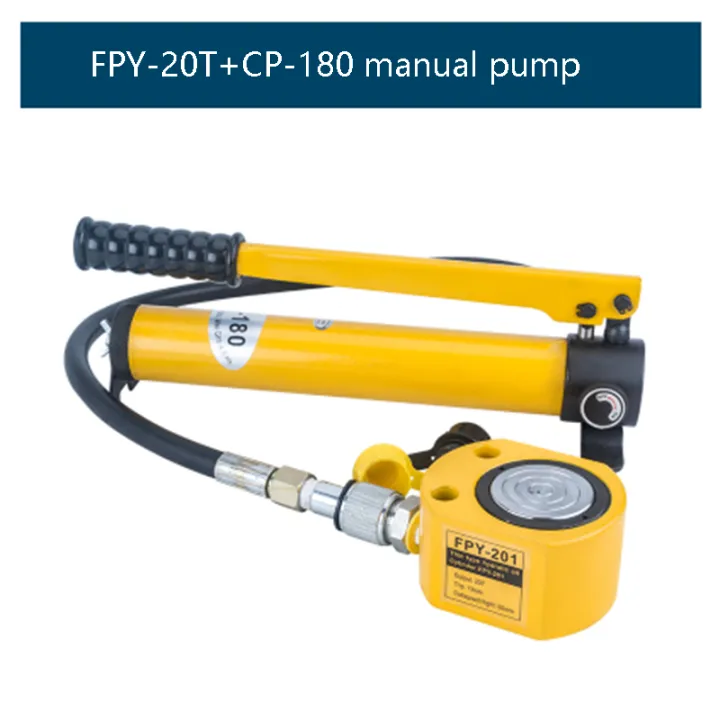 FPY-20T Electric Separated Ultra-Thin Hydraulic Lifting Jack Portable ...