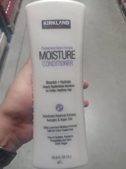 KIRKLAND SIGNATURE MOISTURE CONDITIONER 1L (USA) 136912 Lazada PH