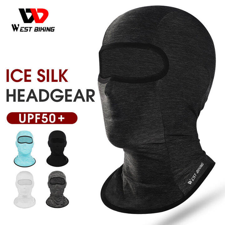 WEST BIKING Summer Sport Cycling Cap Breathable AntiUV Bicycle Face