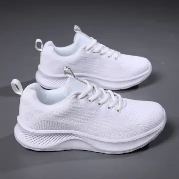 Pure deals white shoes