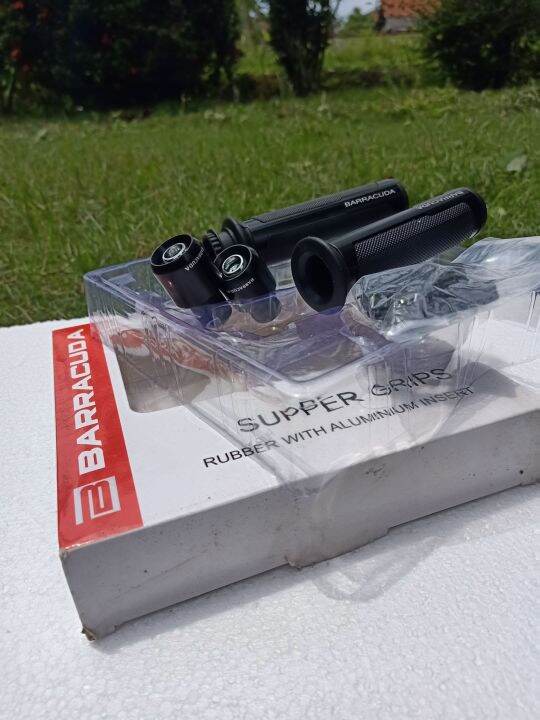 HAND GRIP BARRACUDA hand fat barracuda 1 set jallu + handgrip ITALY