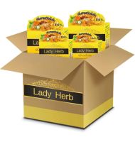 ขมิ้นเลดี้เฮิร์บ Lady Herb ขนาด 5 กรัม (จำนวน 10 ตลับ)