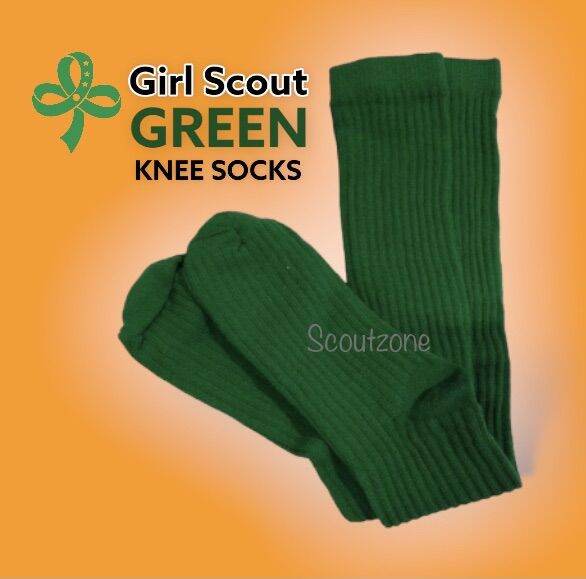 Girl Scout Green Knee Socks Lazada PH