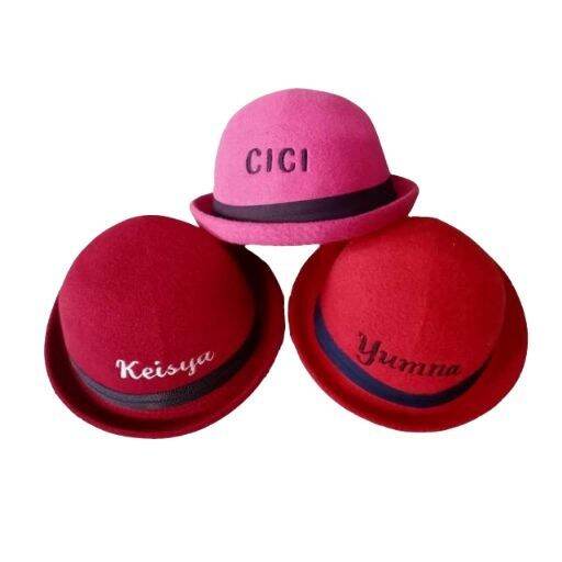 Bowler hot sale hat indonesia