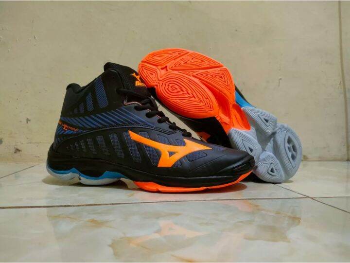 Sepatu volley clearance mizuno