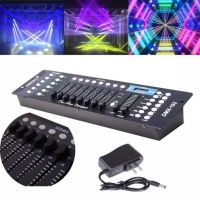 บอร์ดคุมไฟ บอร์ดคอนโทรลไฟ เวที แสงสี DMX512 ,DMX192 Scanner Console DMX For Stage Light คุมไฟพาร์ ไฟบีม ควบคุมงานเวที อุปกรณ์ DMX