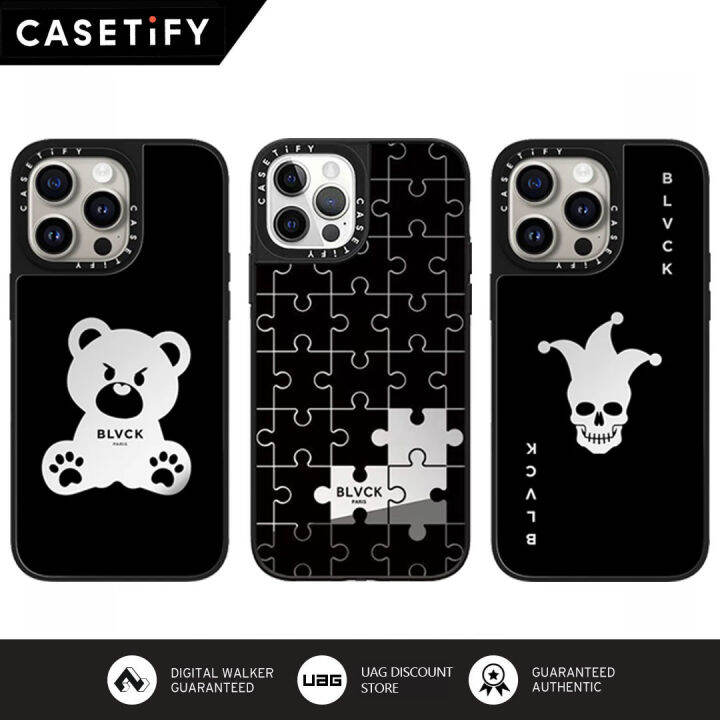 เคส CASETiFY X BLVCK ลวดลายสำหรับ iPhone 15 Pro Max/ iPhone 14 Pro