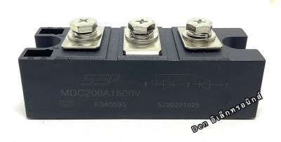 MDC200A 1600V เป็น DIODE MODULE เรียงกระแส Rectifier diode 200A 1600V