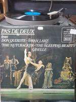 00359  PAS DE DEUX  THA WORLD OF GREAT CLASSICS    แผ่นเสียง vinyl Lp 33rpm 12"สภาพกำลังฟังได้ดีได้รับการตรวจสอบ