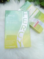 แท้?% Fercy Fiber (เฟอร์ซี่)1กล่องมี  10 แคปซูล